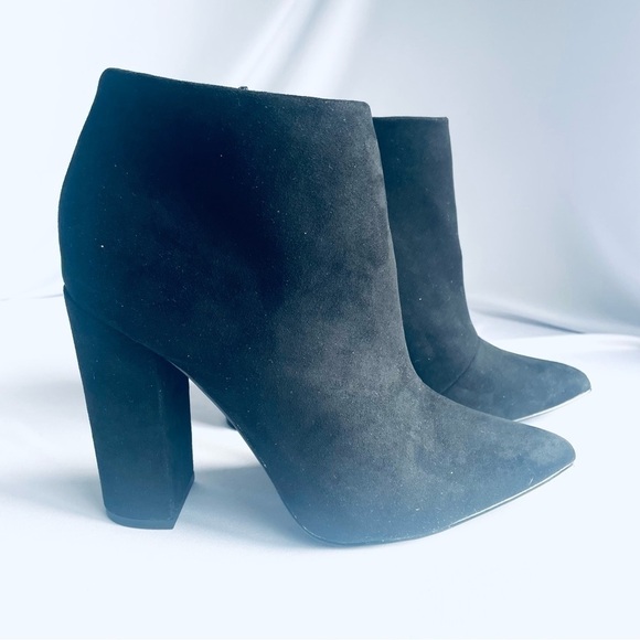 NWT Shoe Dazzle Brooke Black ankle Boots Booties Size 7.5 - Picture 12 of 12